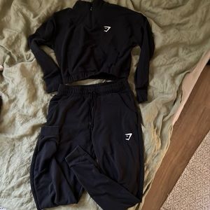 Gymshark training pipa jogger and pullover